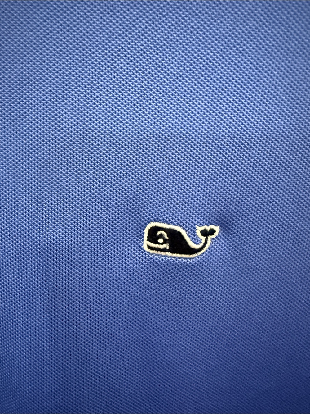 Vineyard Vines Men’s Blue Performance Polo - Picture 4 of 5